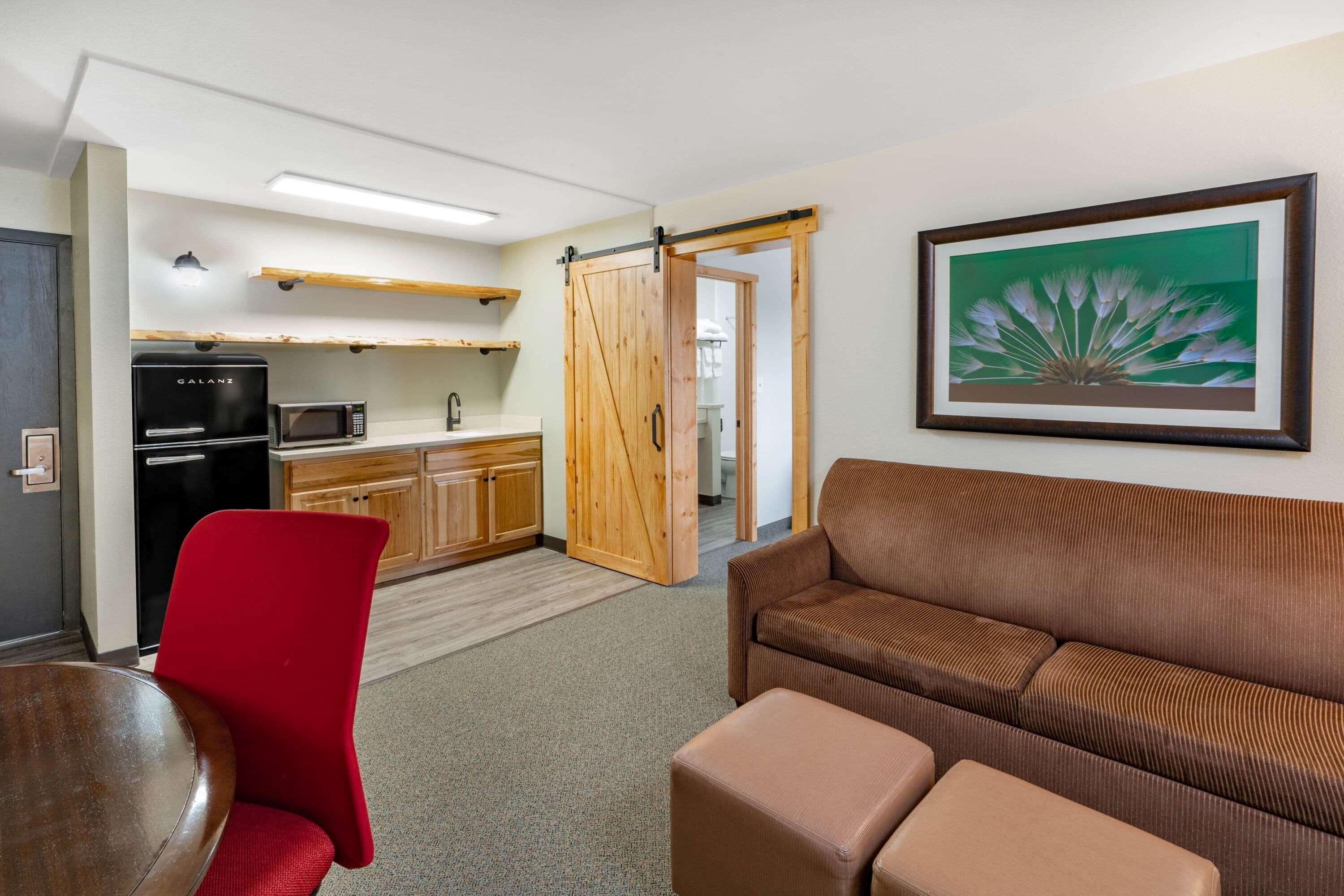 Travelodge By Wyndham Lovell Bighorns Extérieur photo